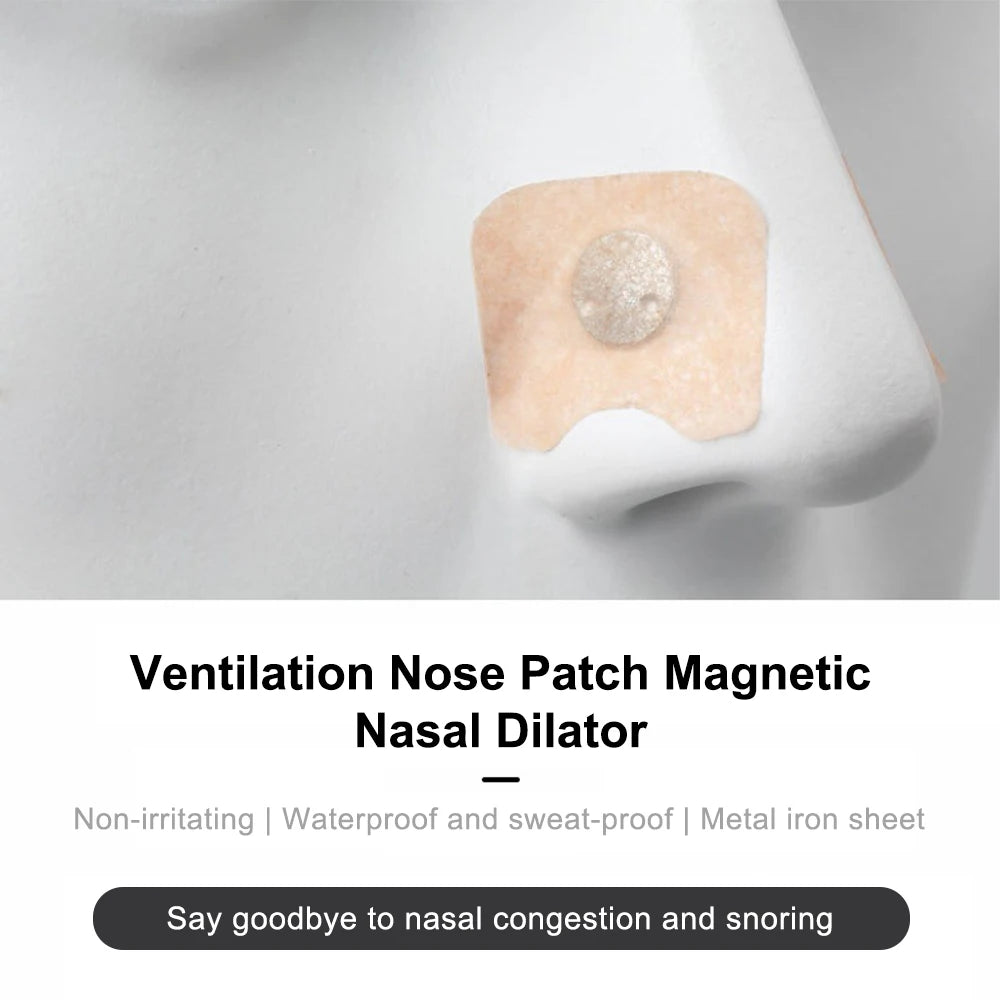 Anti Snore Strips - Magnetic Nose Clip