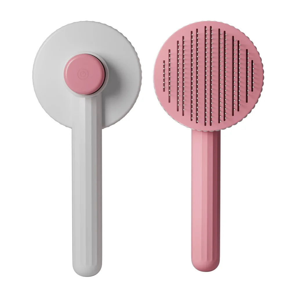 Pet Grooming Brush for Cats & Dogs