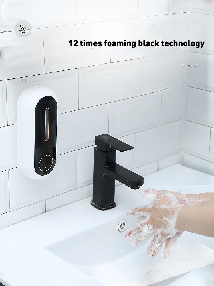 Automatic Foam Soap Dispenser Touchless Smart Sensor Wall Mounted