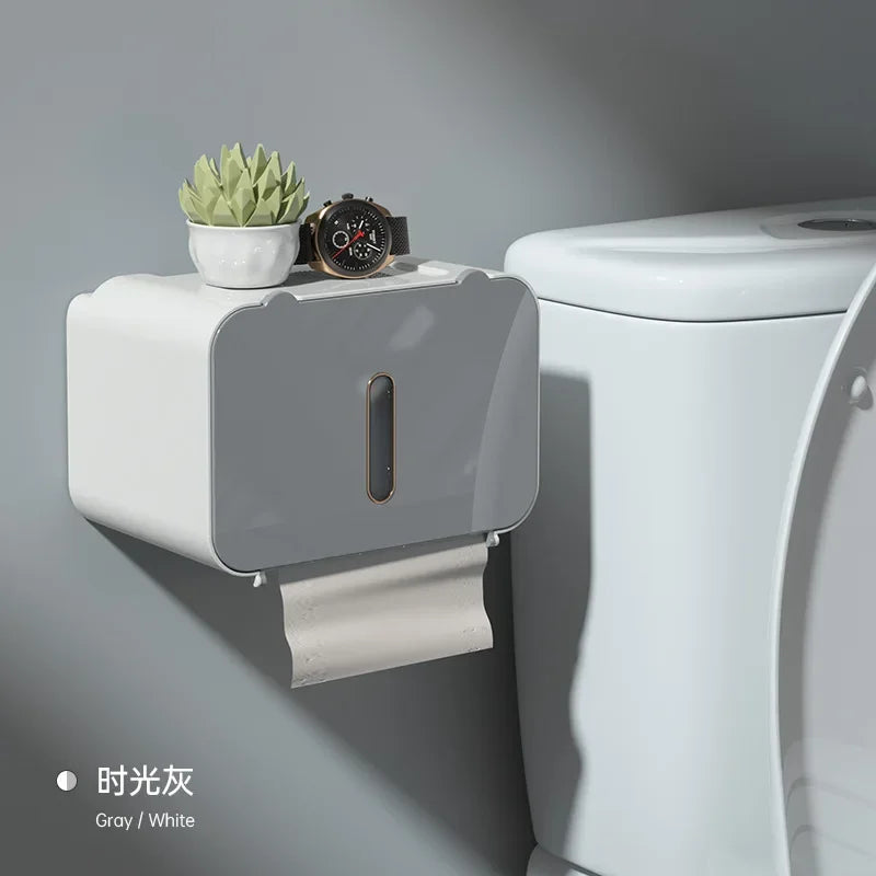 Automatic Smart Toilet Paper Dispenser Wall-Mounted