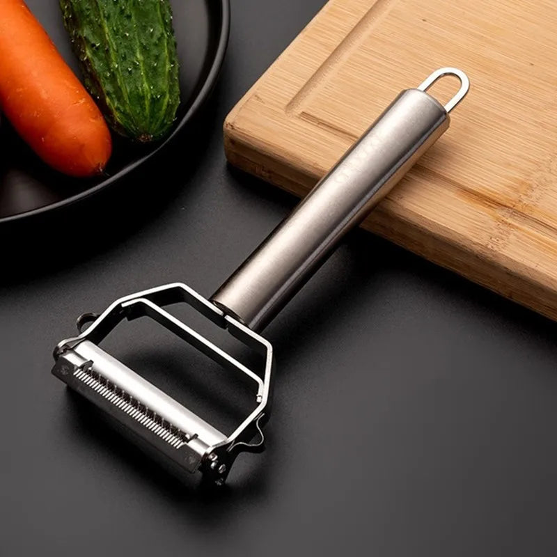 Multifunctional Stainless Steel Vegetable & Fruit Peeler