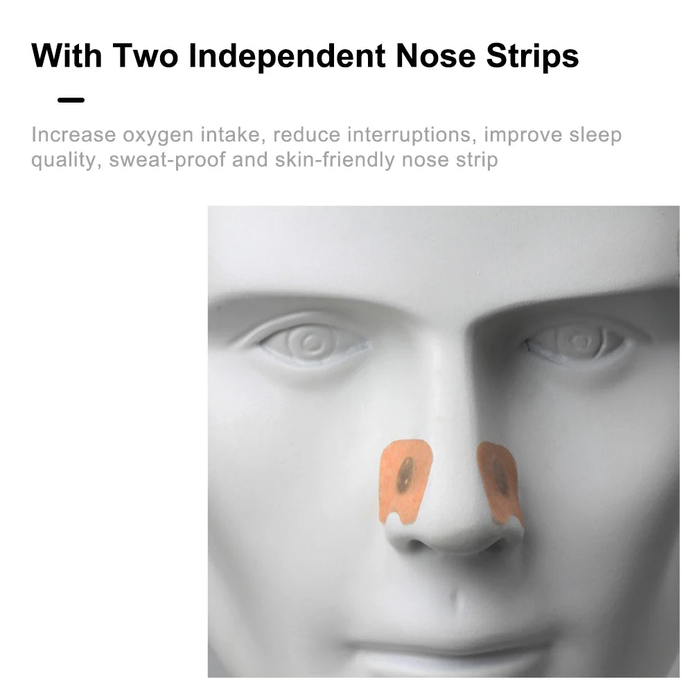 Anti Snore Strips - Magnetic Nose Clip