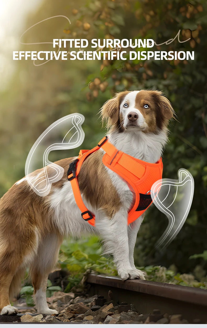 No Pull Dog Harness Pet Reflective