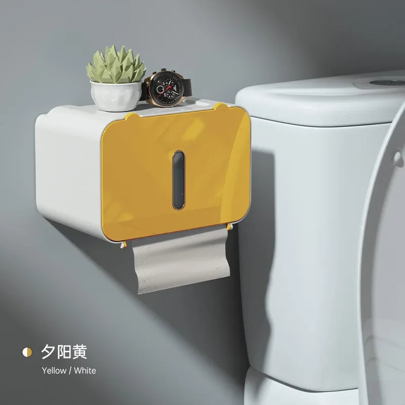 Automatic Smart Toilet Paper Dispenser Wall-Mounted