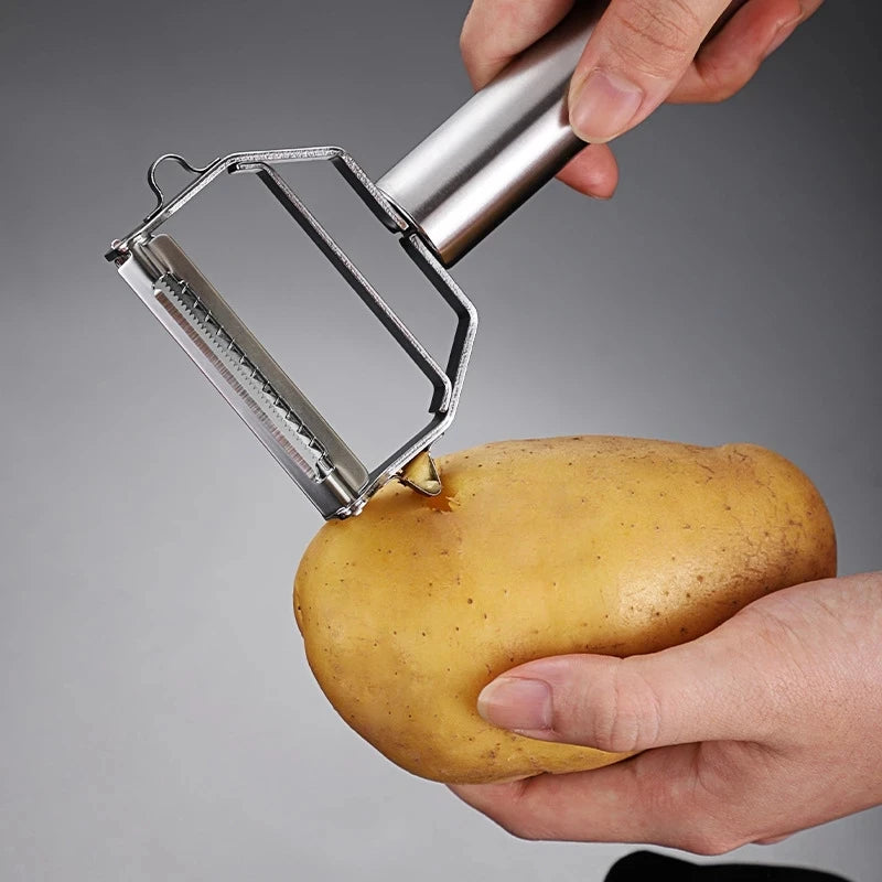 Multifunctional Stainless Steel Vegetable & Fruit Peeler