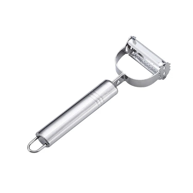 Multifunctional Stainless Steel Vegetable & Fruit Peeler