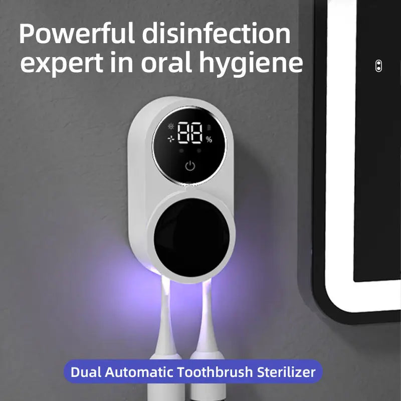 Mini Portable Travel Toothbrush Sterilizer Case