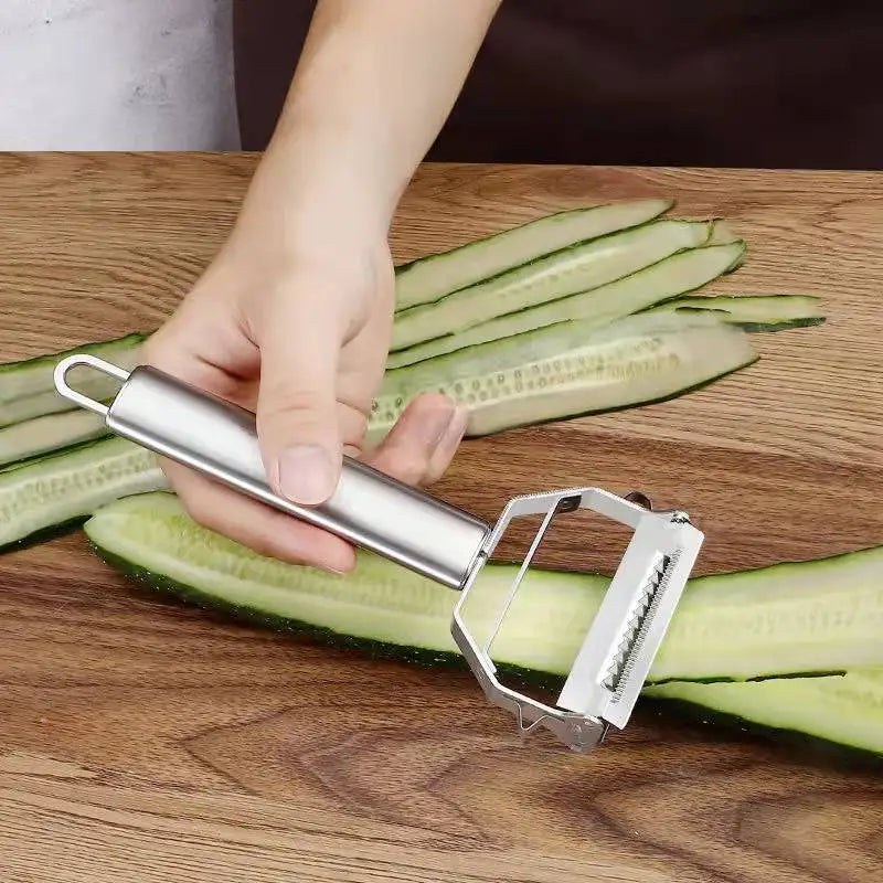 Multifunctional Stainless Steel Vegetable & Fruit Peeler