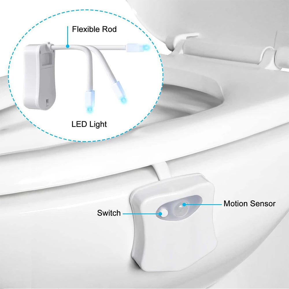 Wireless Motion Sensor RGB LED Light