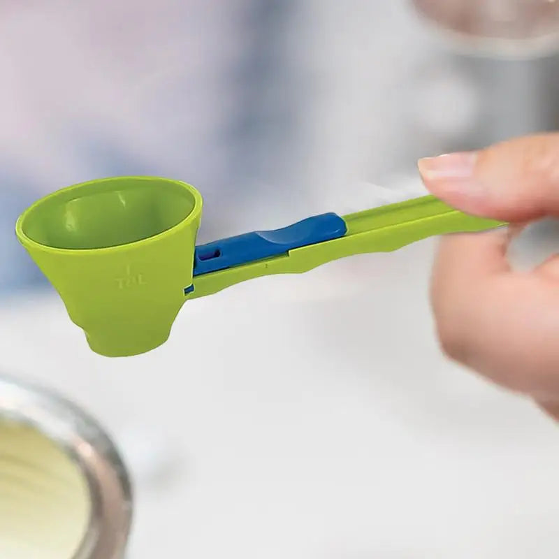 No Spill Measuring Spoon - Preparation Of Workout & Sports Drinks