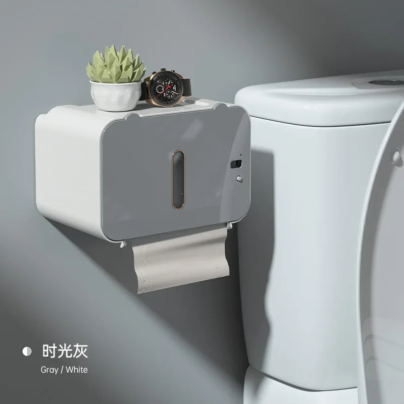 Automatic Smart Toilet Paper Dispenser Wall-Mounted