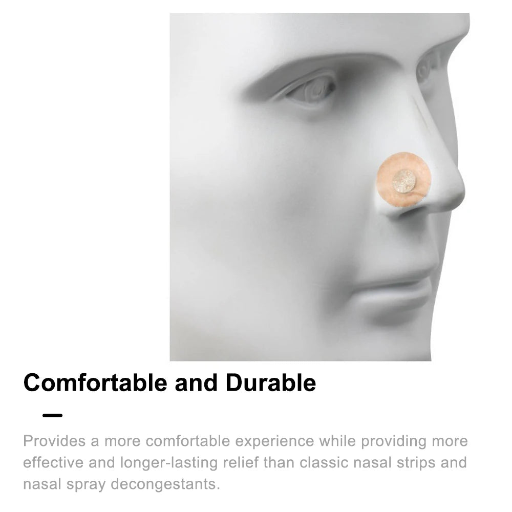 Anti Snore Strips - Magnetic Nose Clip