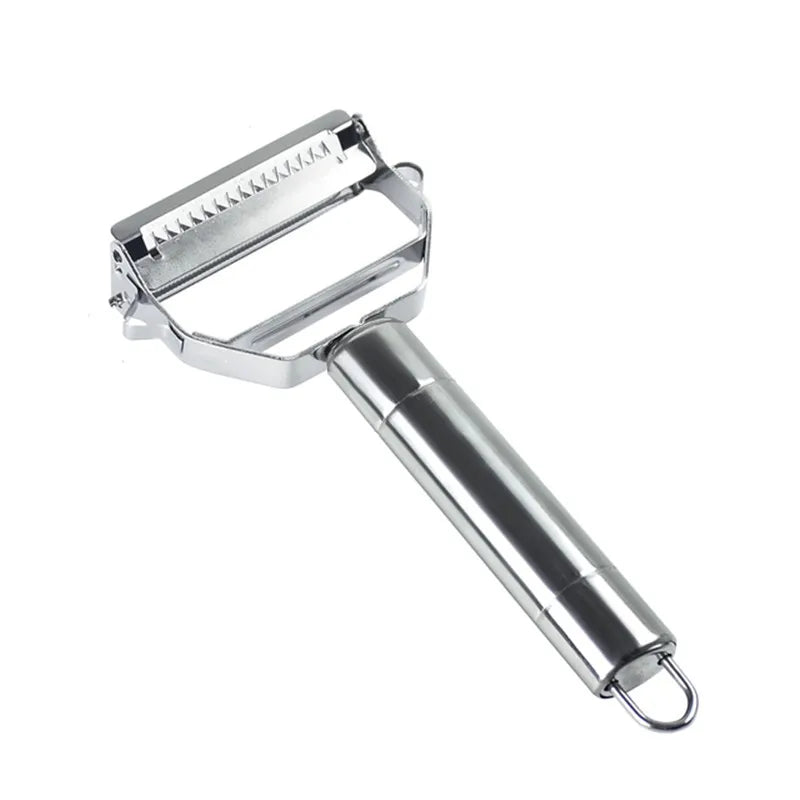 Multifunctional Stainless Steel Vegetable & Fruit Peeler