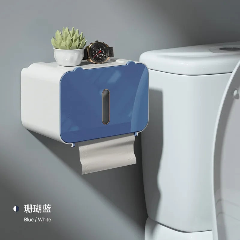 Automatic Smart Toilet Paper Dispenser Wall-Mounted