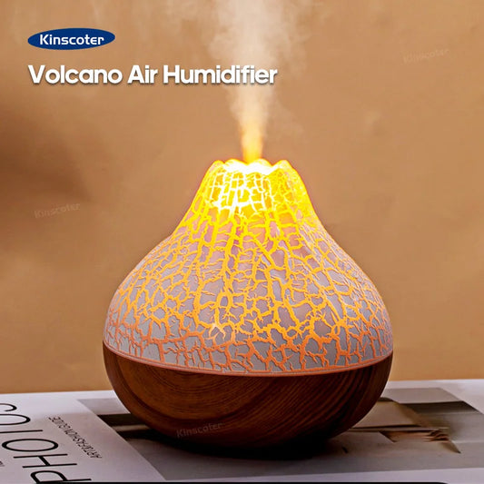 Volcano Air Humidifier Desktop Water Mist