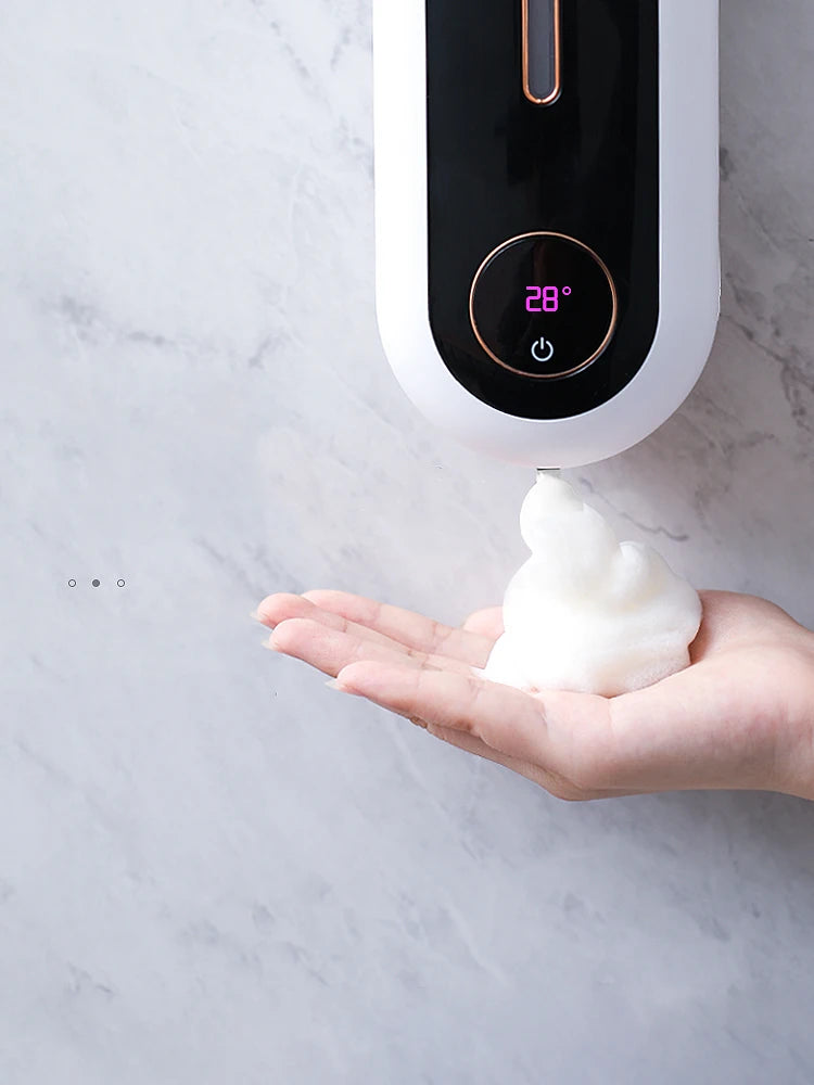 Automatic Foam Soap Dispenser Touchless Smart Sensor Wall Mounted