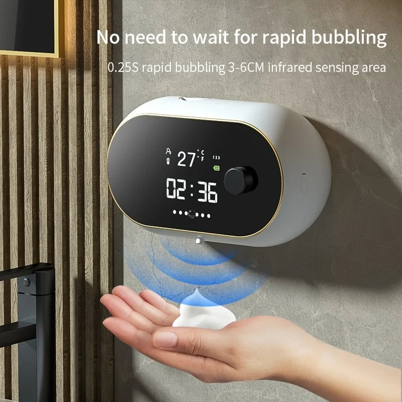 Automatic Touchless Rechargeable Soap Dispenser