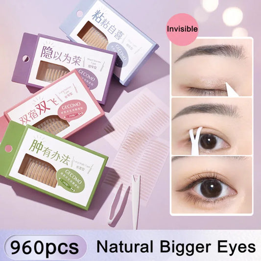 Invisible Double Eyelid Tape - 960PC