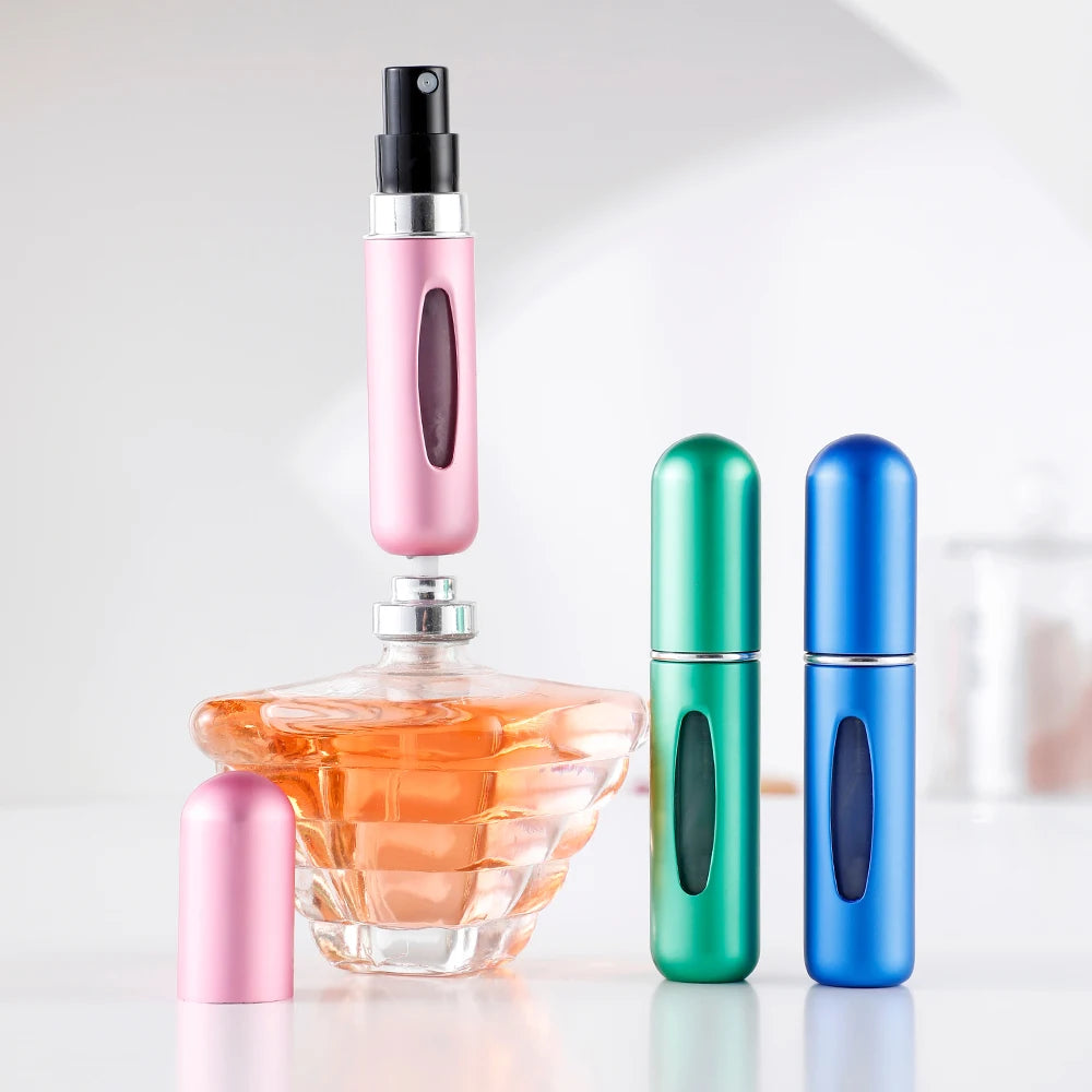 Portable Mini High-End Perfume Bottle Refill