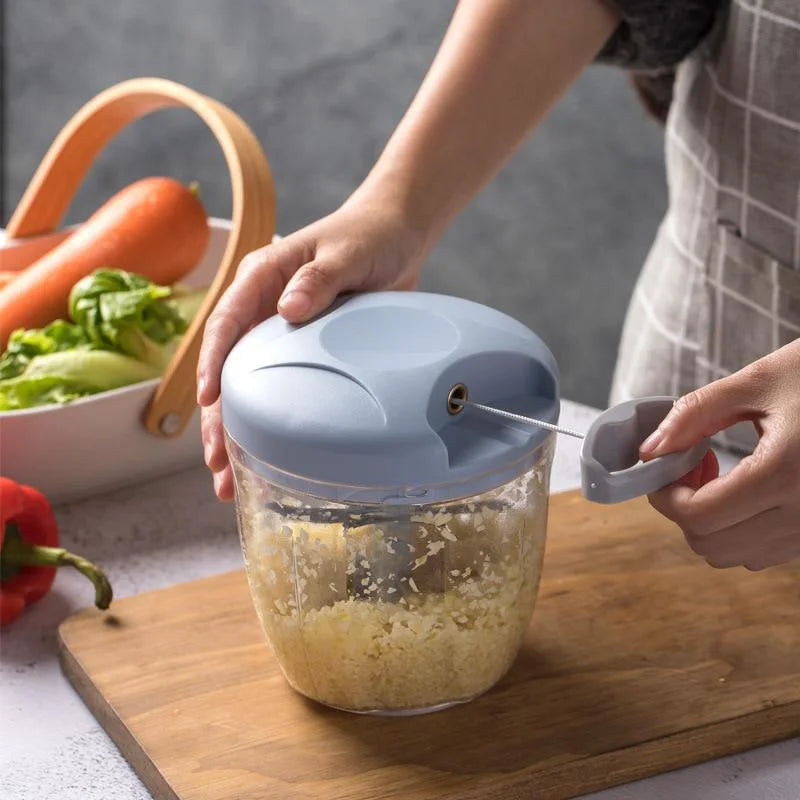 500/900ML Manual Meat Garlic Onion Chopper