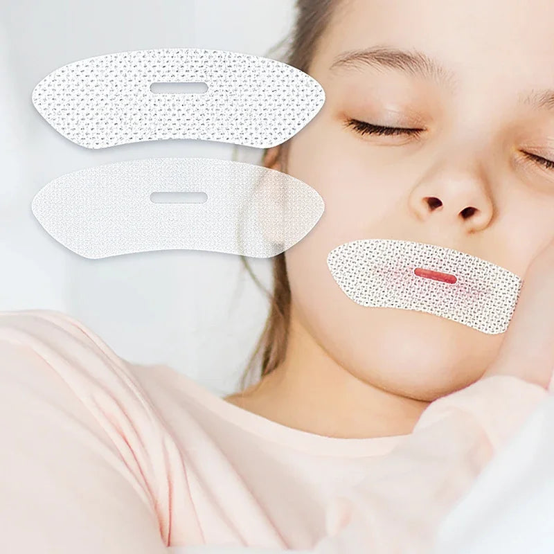 Anti Snoring Sleep Strips Sticker - Mouth Seal Tape