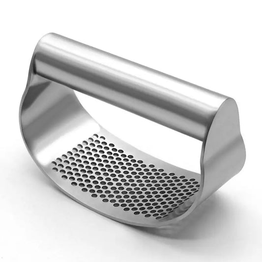 Stainless Steel Garlic Press Manual Chopping Tool