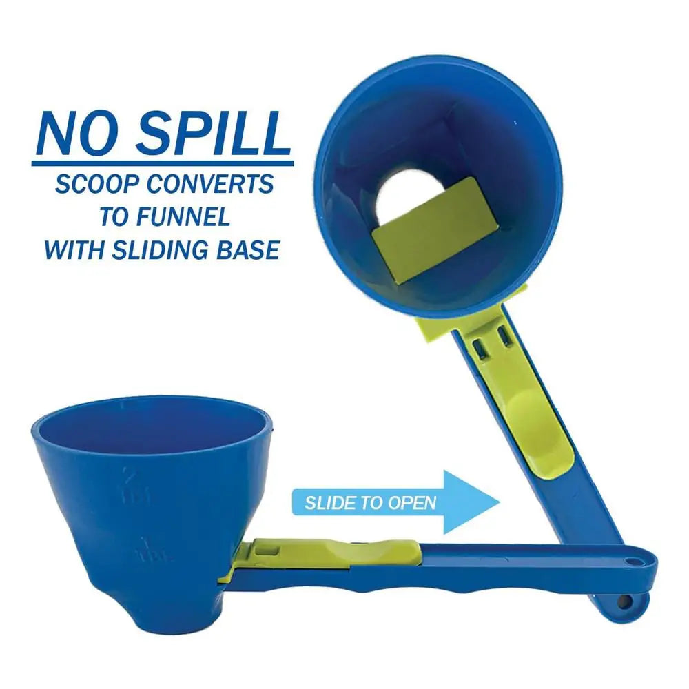 No Spill Measuring Spoon - Preparation Of Workout & Sports Drinks