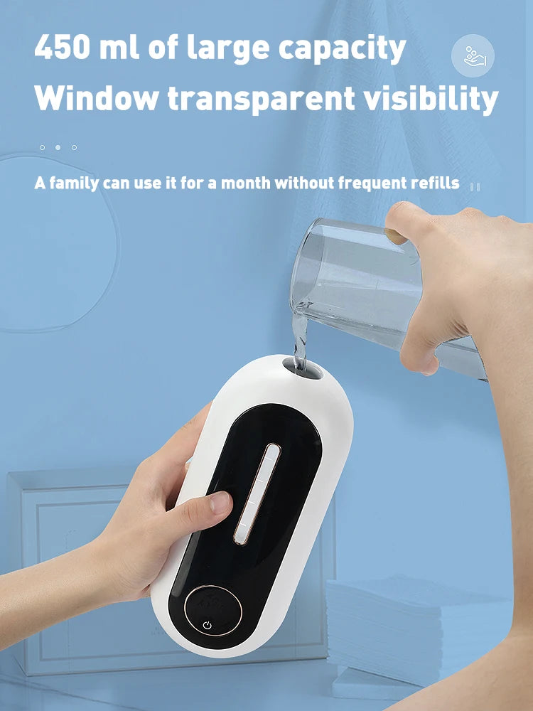 Automatic Foam Soap Dispenser Touchless Smart Sensor Wall Mounted