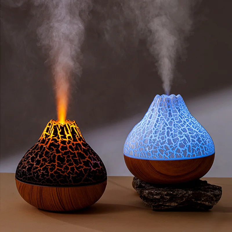 Volcano Air Humidifier Desktop Water Mist