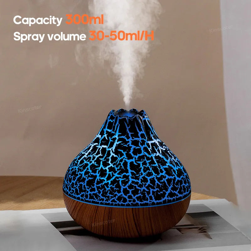 Volcano Air Humidifier Desktop Water Mist