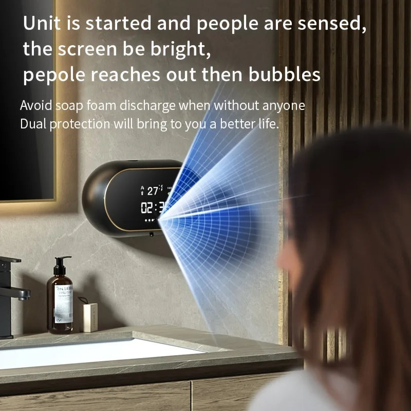 Automatic Touchless Rechargeable Soap Dispenser