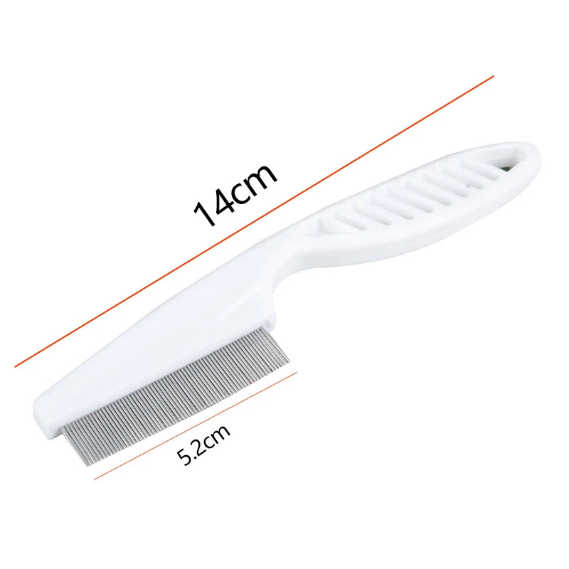 Pet Grooming Brush for Cats & Dogs