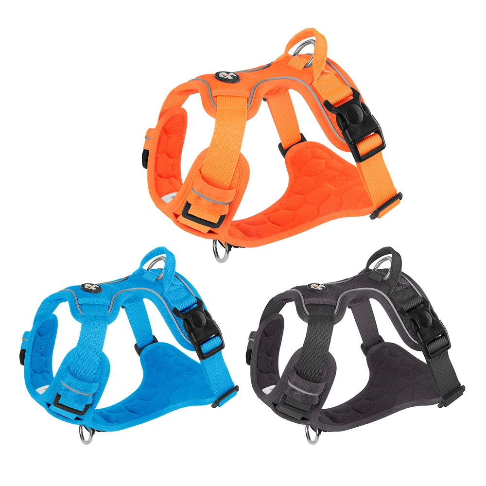 No Pull Dog Harness Pet Reflective