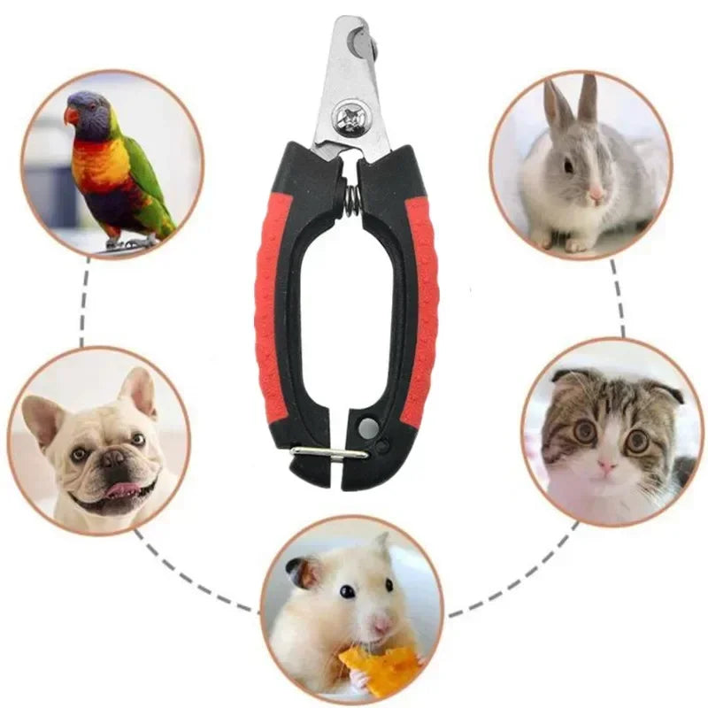 Dog Nail Clipper Cutter - Grooming Scissors Cats