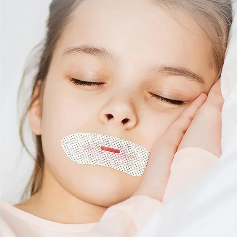 Anti Snoring Sleep Strips Sticker - Mouth Seal Tape