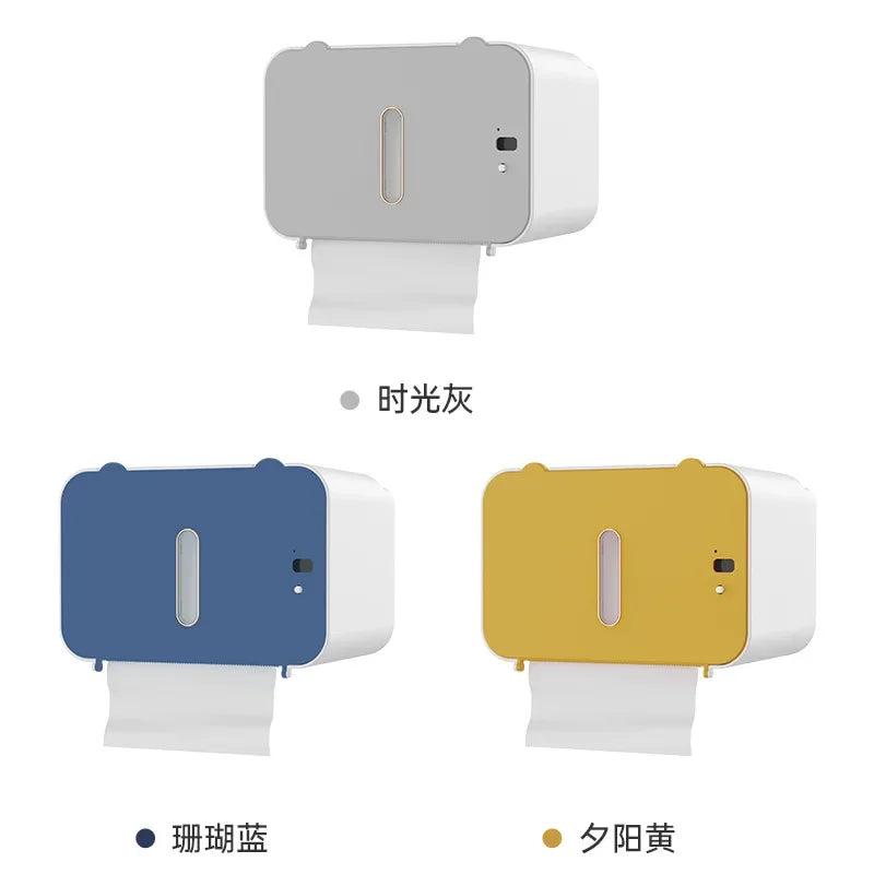 Automatic Smart Toilet Paper Dispenser Wall-Mounted