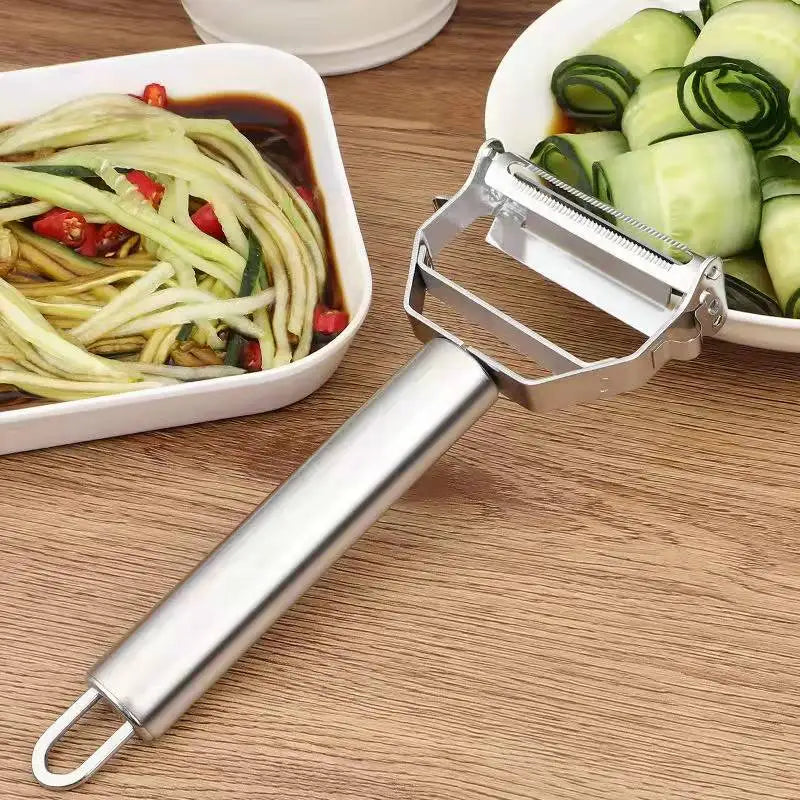 Multifunctional Stainless Steel Vegetable & Fruit Peeler