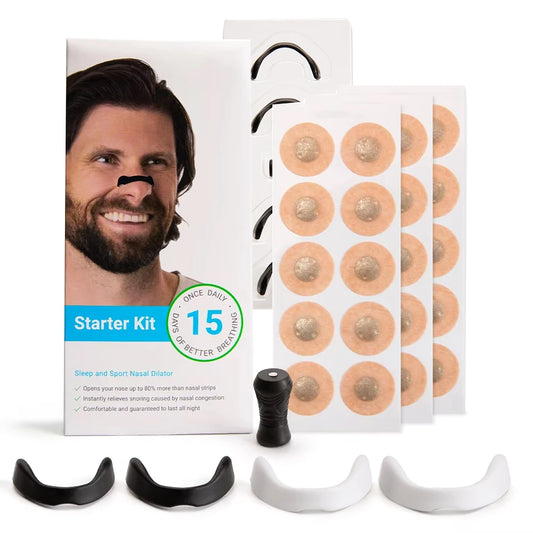 Anti Snore Strips - Magnetic Nose Clip